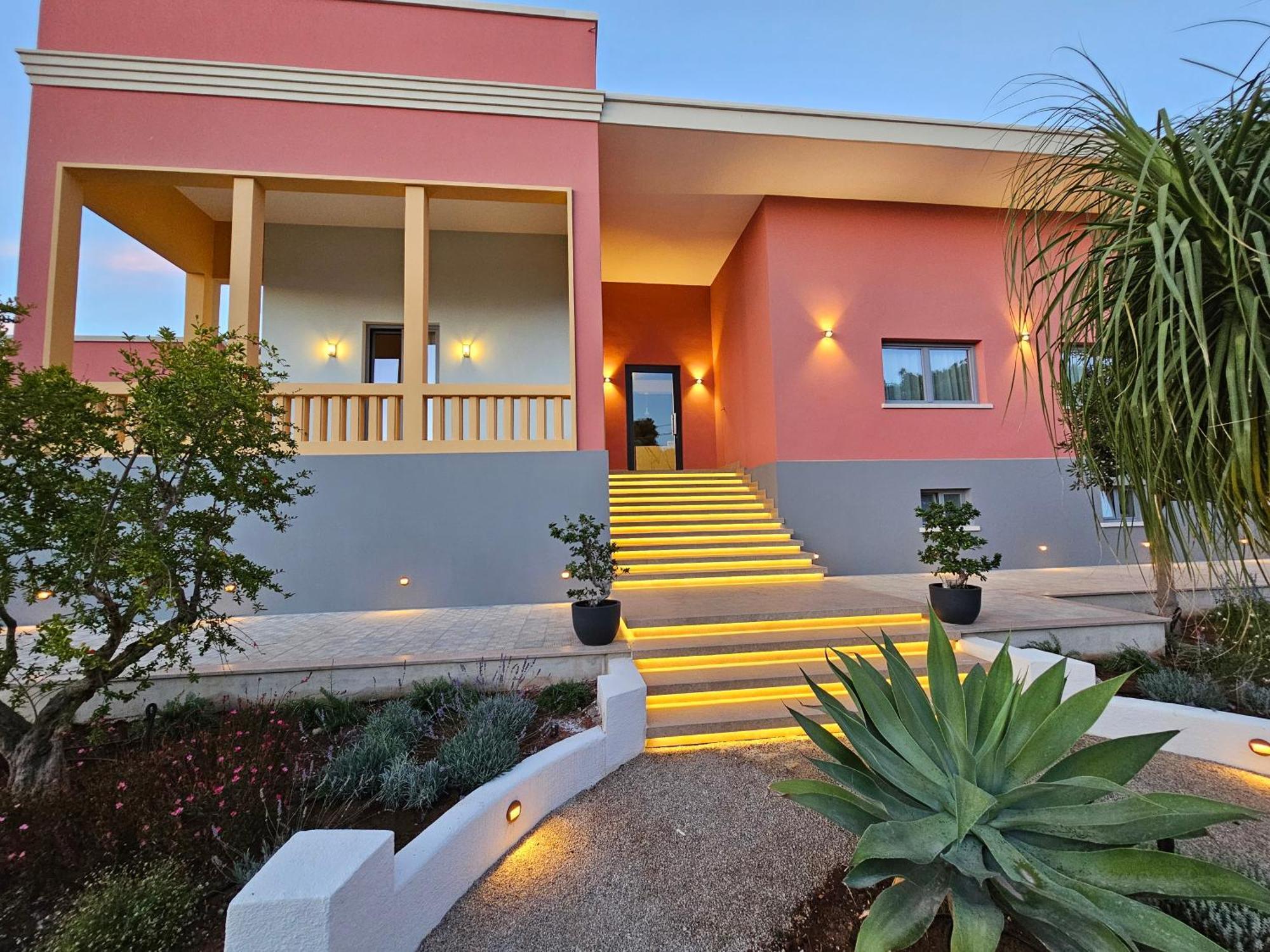 Costiero Elegant Suites B&B Галлиполи Экстерьер фото