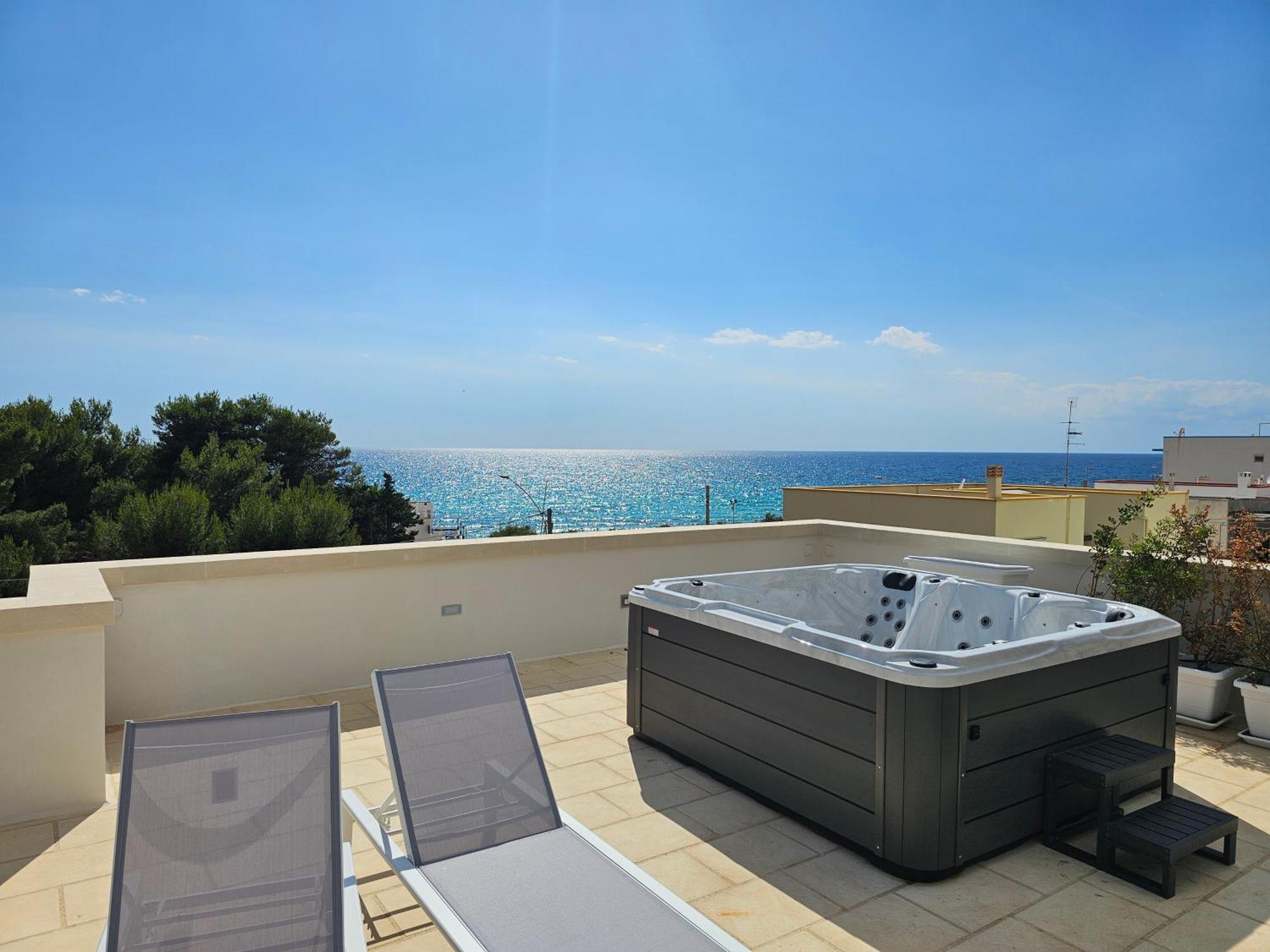 Costiero Elegant Suites B&B Галлиполи Экстерьер фото